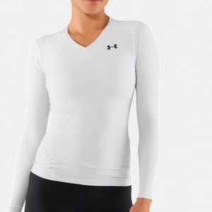 Under Armour long sleeve heat gear top